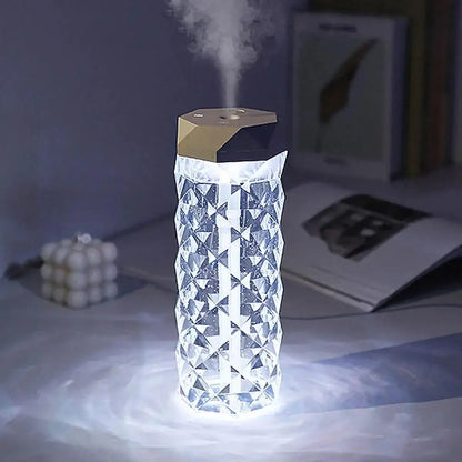 LumiFlask™️ Crystal Humidifier