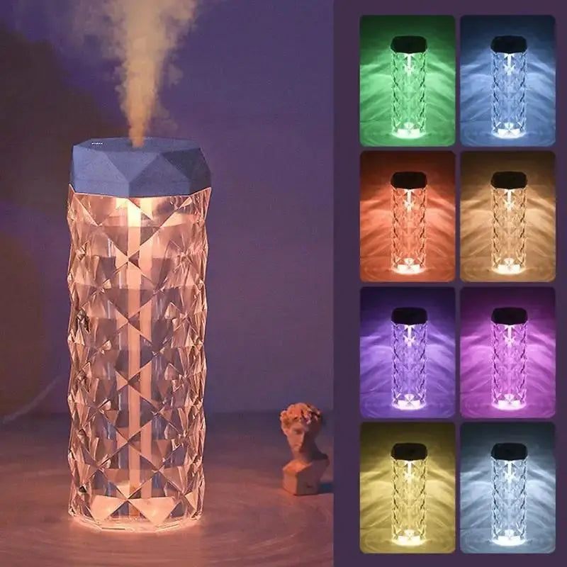 LumiFlask™️ Crystal Humidifier