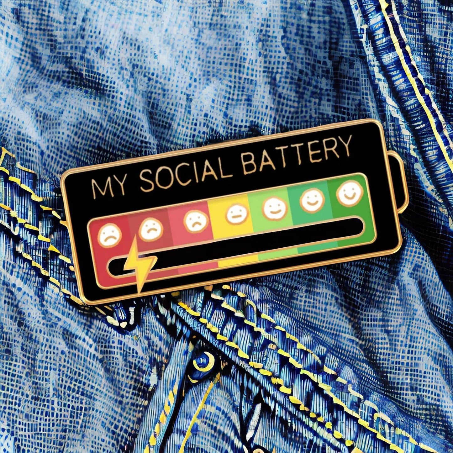 MoodMeter™ Pin