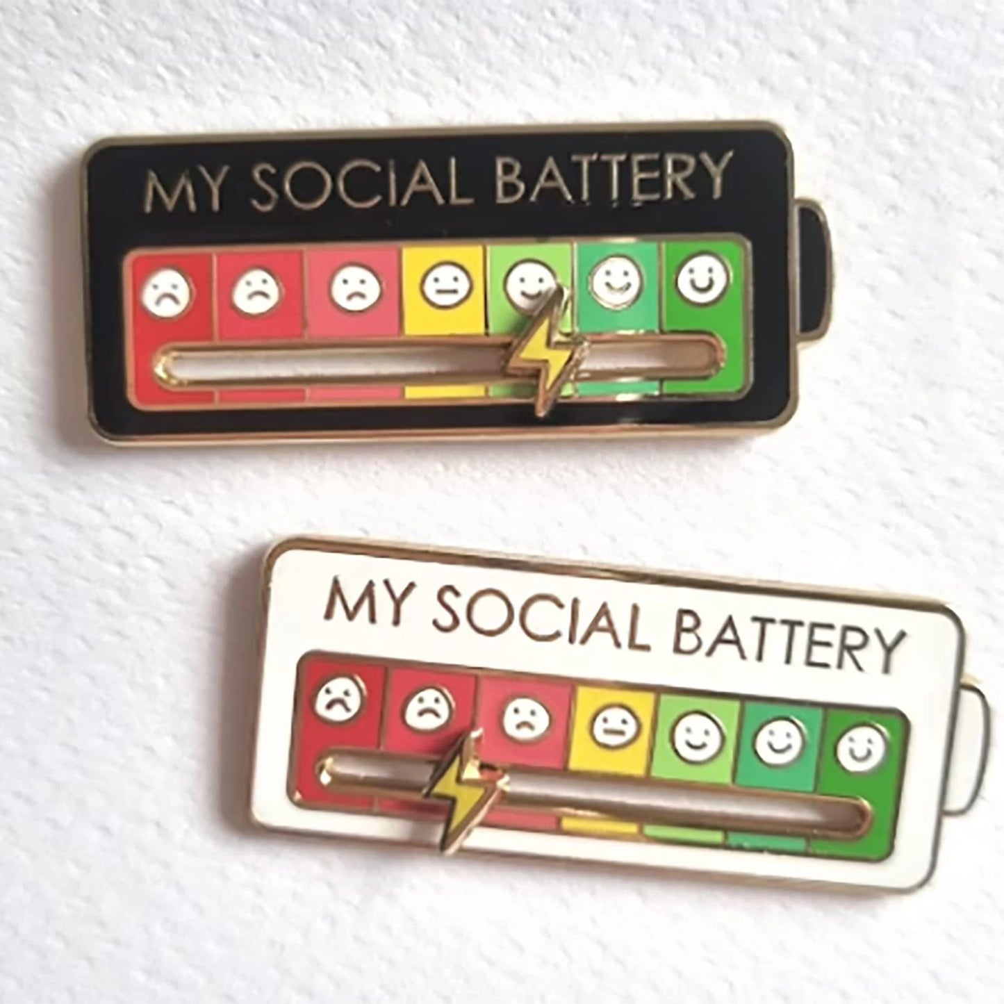 MoodMeter™ Pin