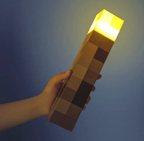 MineKraft™️ LED Torch