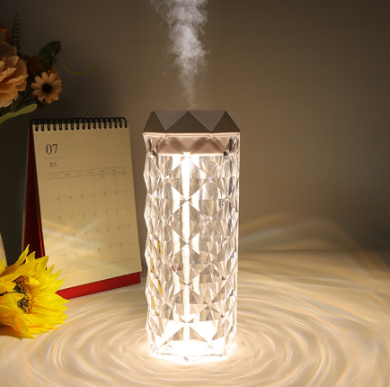 LumiFlask™️ Crystal Humidifier